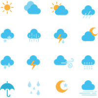 cloud emoji