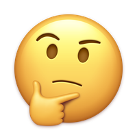 Confused emoji