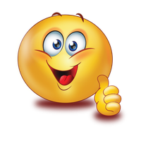 emoticon smiley sticker honda up