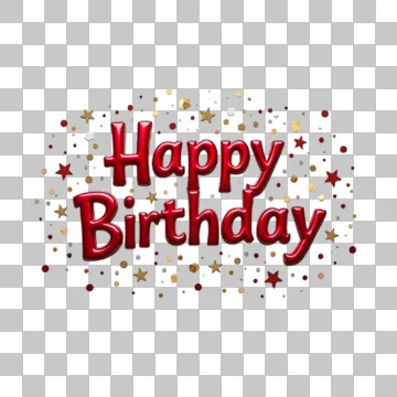 happy birthday png (3)